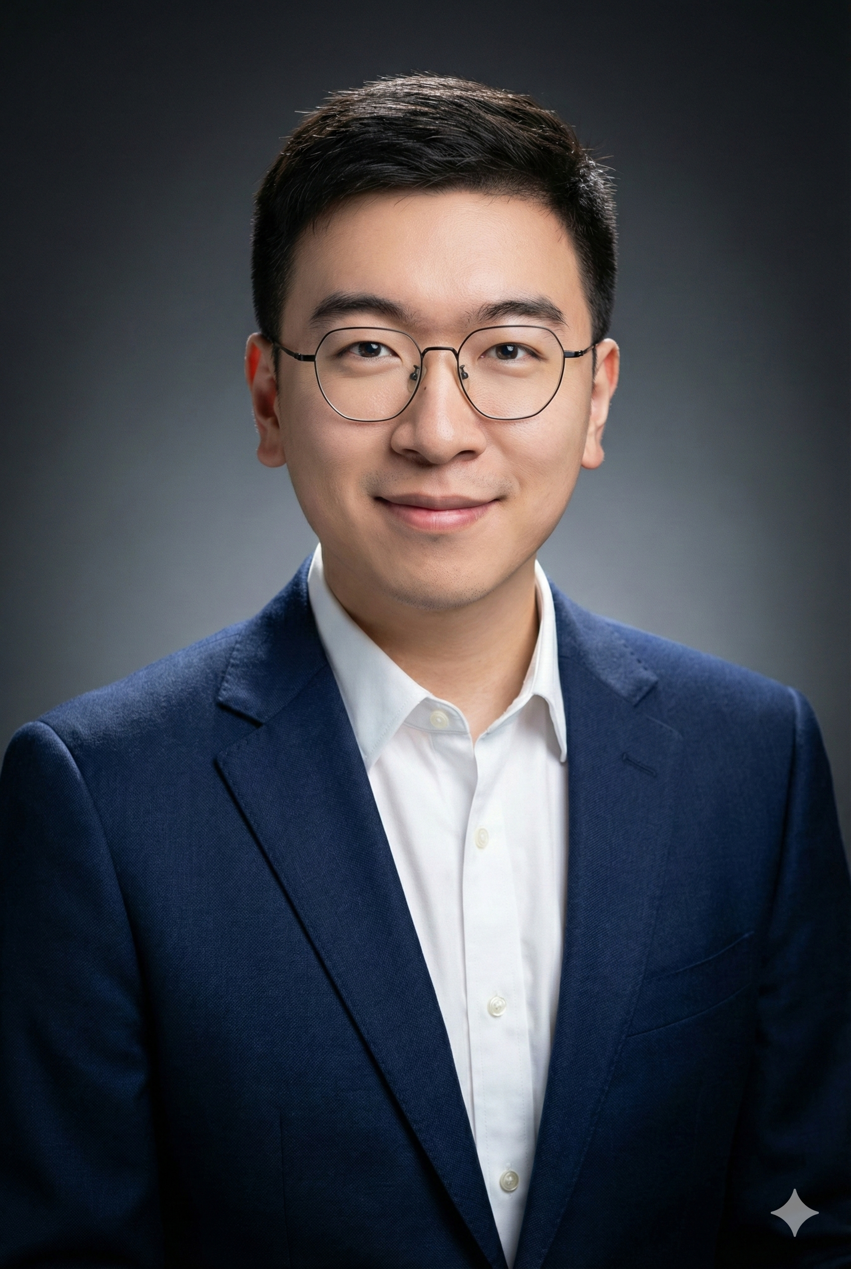Portrait of Dr Pengfei Gao